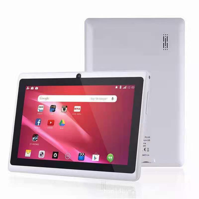 WiFi Bluetooth Internet Access 7-inch Tablet White