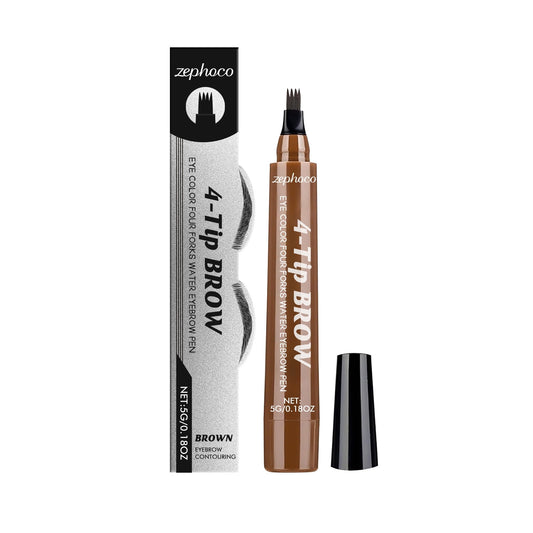 Eye Color Four Forks Water Eyebrow Pen 5g