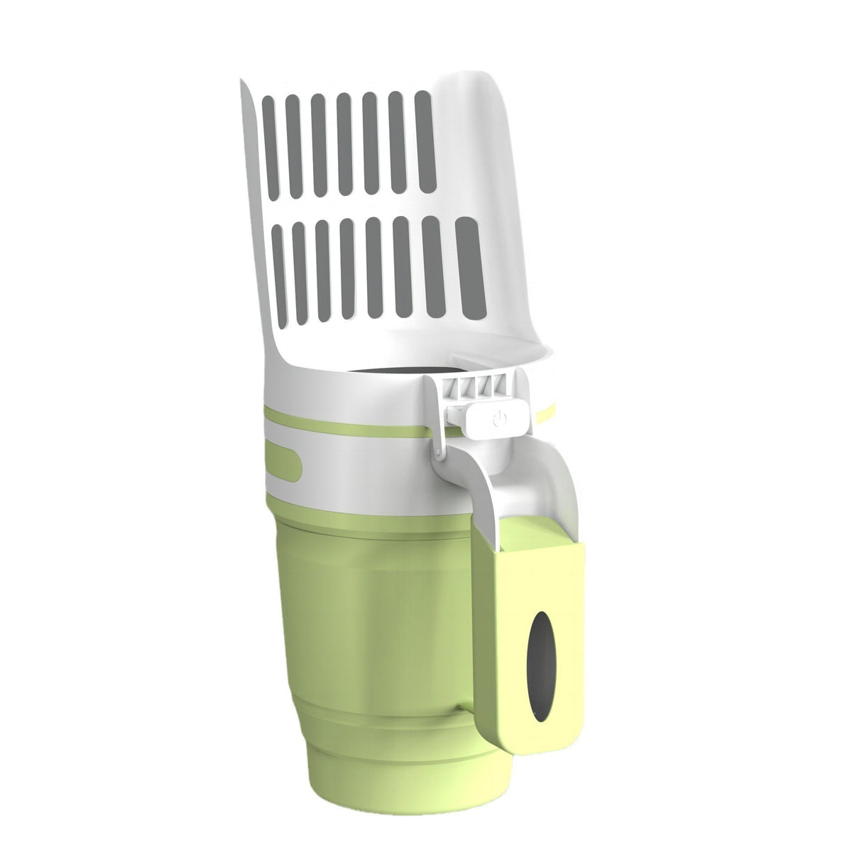 Upgrade Widen Cat Litter Shovel Scoop With Refill Bags Large Cat Litter Box Self Cleaning Cat Waste Bin System Pet Supplies Pet Products Green 17.5x11.5x29cm