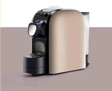 Fully Automatic High-end Capsule Coffee Machine Silver grey 220V 50Hz 19bar