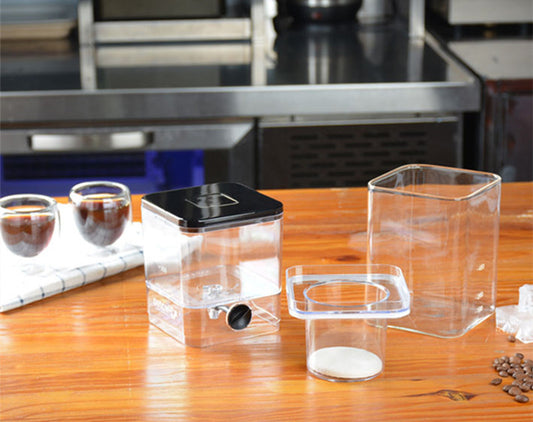 Household Iced Coffee Pot Korean Style Glass Ice Coffee Machine Small Drip Type Cold Extraction Coffee Machine