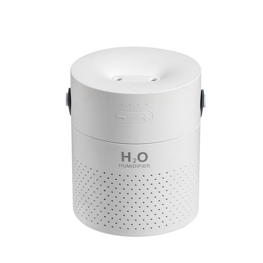 Lithium battery usb rechargeable bedroom humidifier White USB