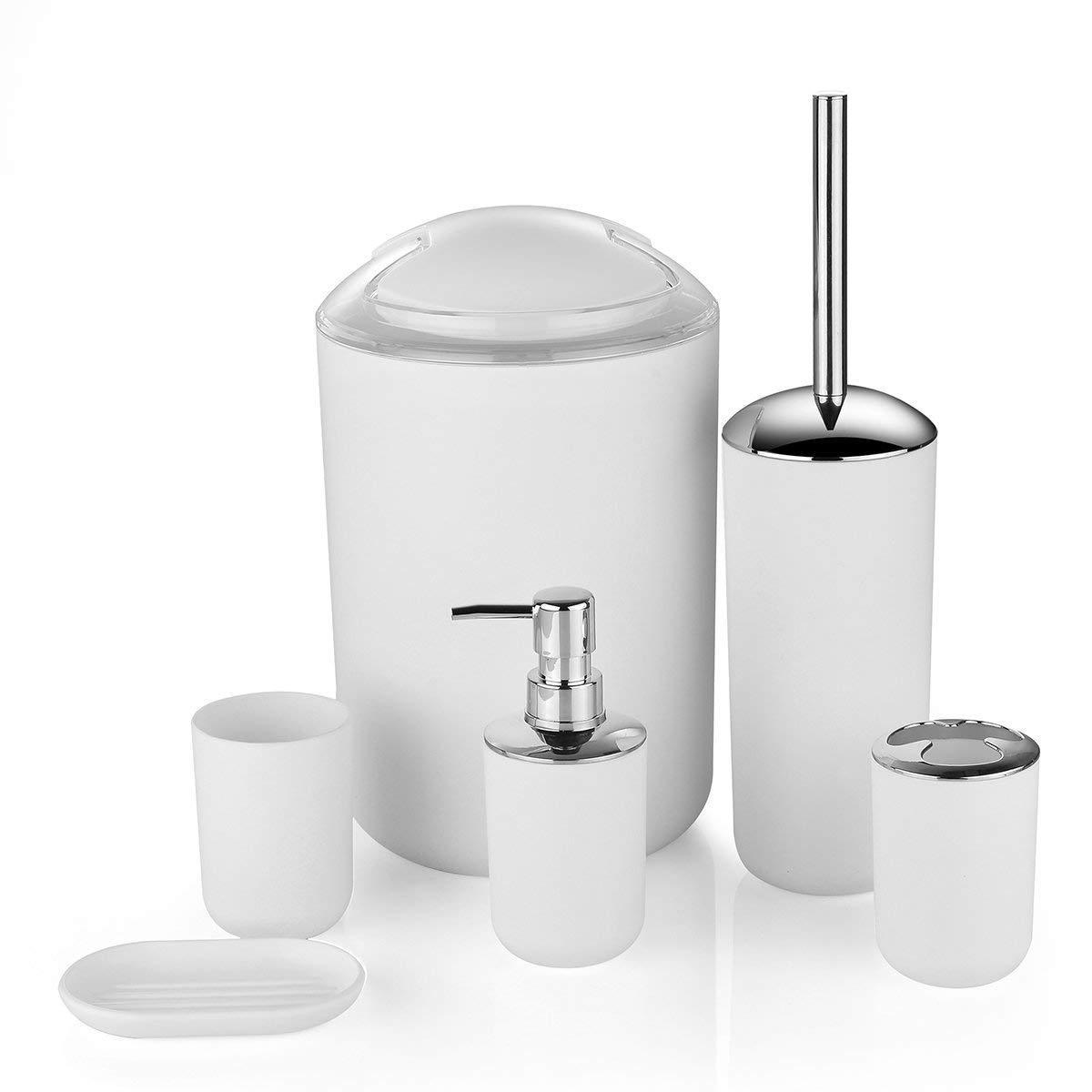 Bath kit toiletries White