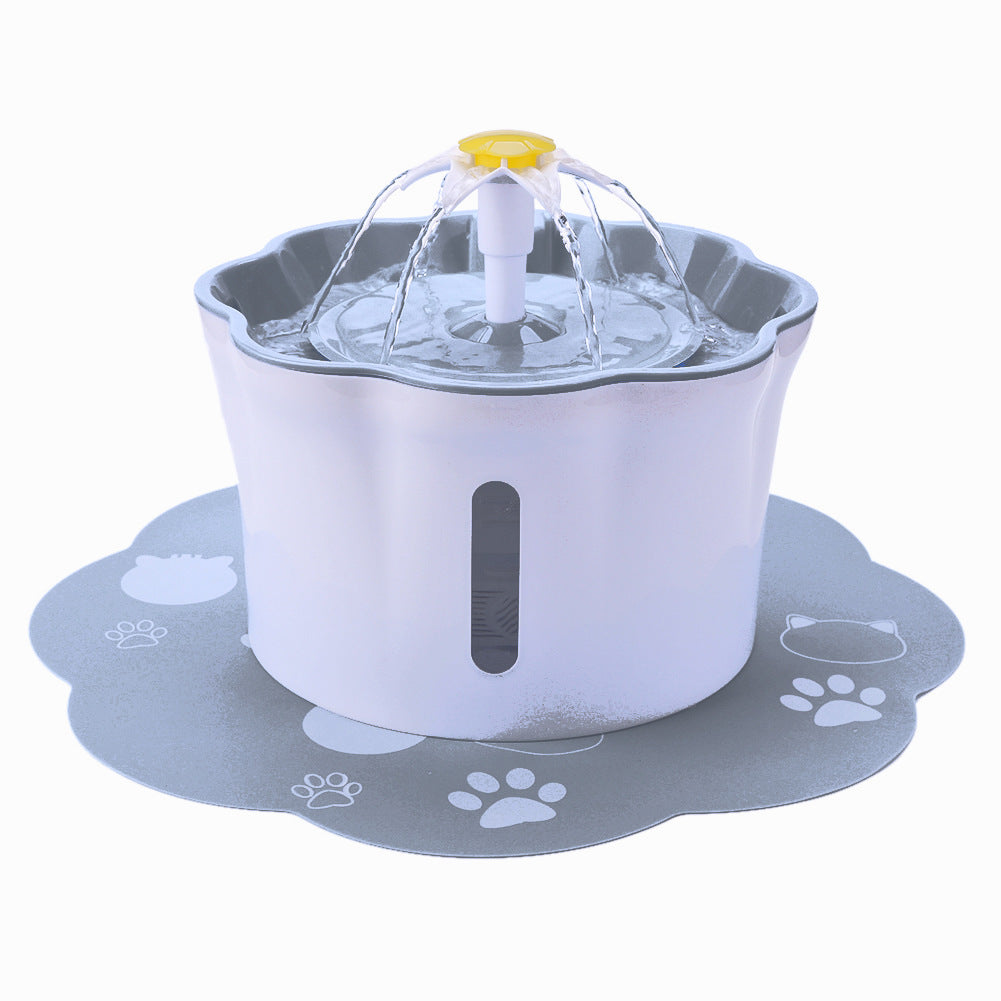 Water feeding for pet drinking machin Grey USB