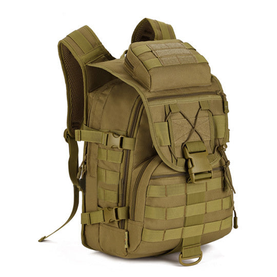 outdoor backpack Wolf brown