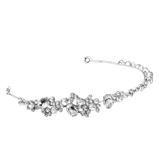 Rhinestone Headband Crown Accessories