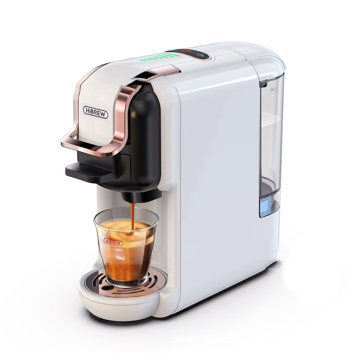 Home Simple Fashion Espresso Capsule Coffee Machine White