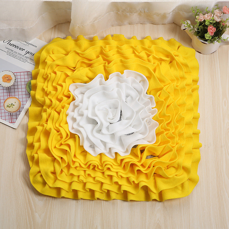Bite resistant puzzle pet toy Square C