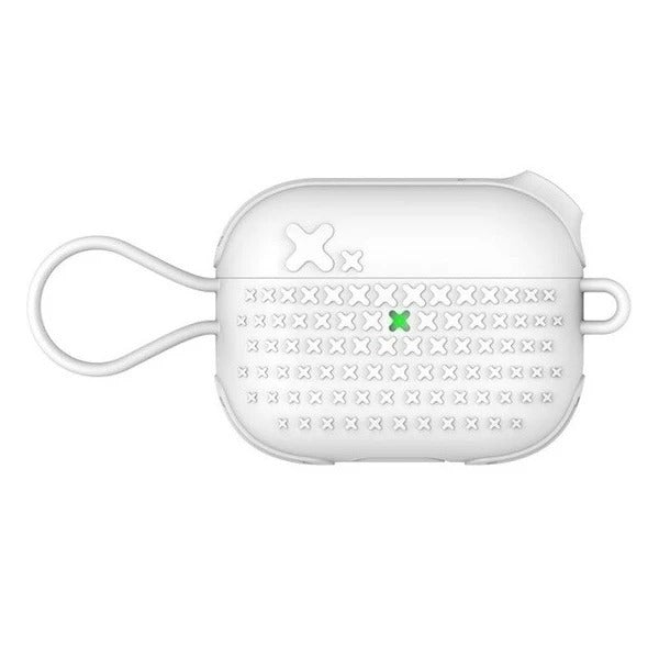 Compatible with Apple, Airpods Pro Silicone Case White