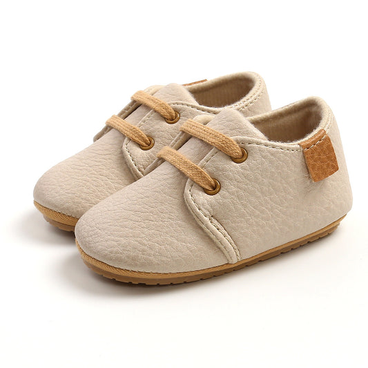 Baby Casual Shoes Men and Women Baby Shoes Beige