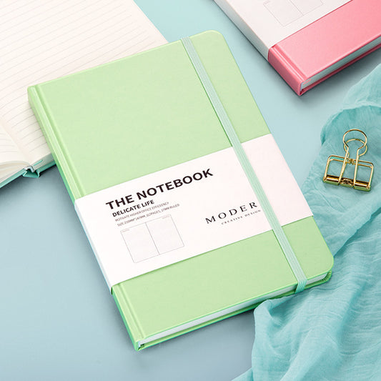 Macaron Series Notebooks Hardcover Handbook Handbook