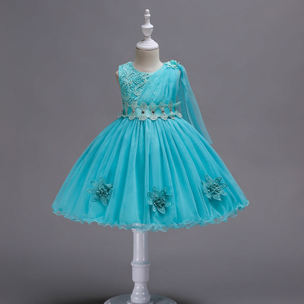 baby girl dress blue
