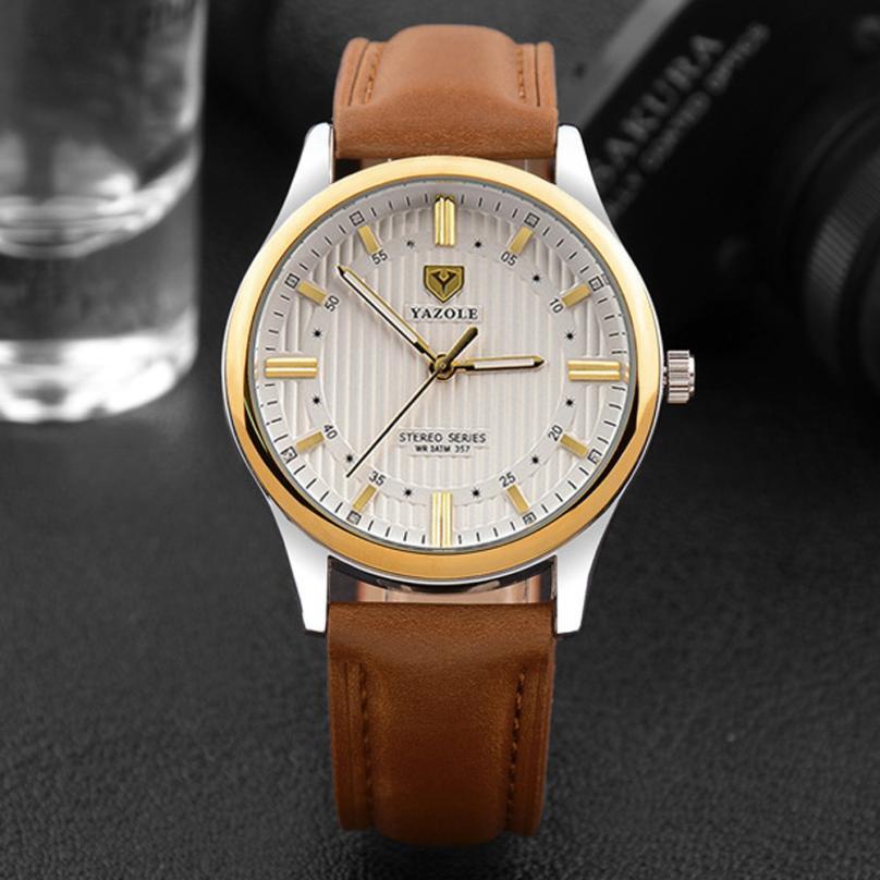 357 New Quartz Watch Business Watch Men's Watch Waterproof Luminous Custom Quartz Watch Men D