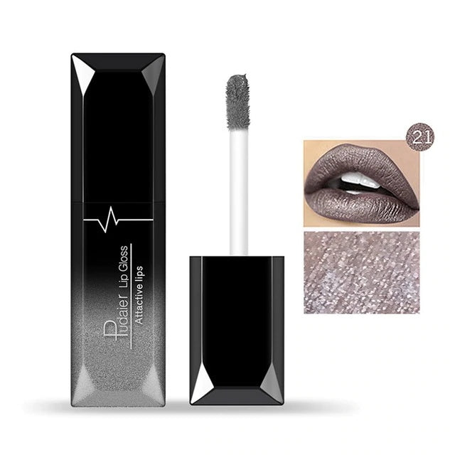 Makeup matte matte lip gloss lipstick 21color