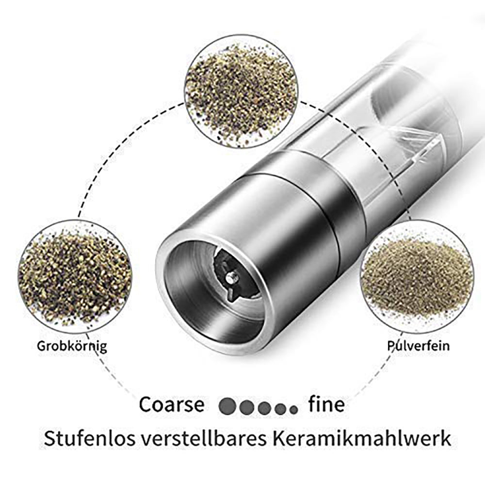 Stainless steel grinder