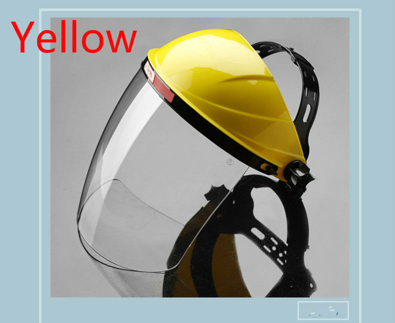 Heat-proof oil fume mask Yellow