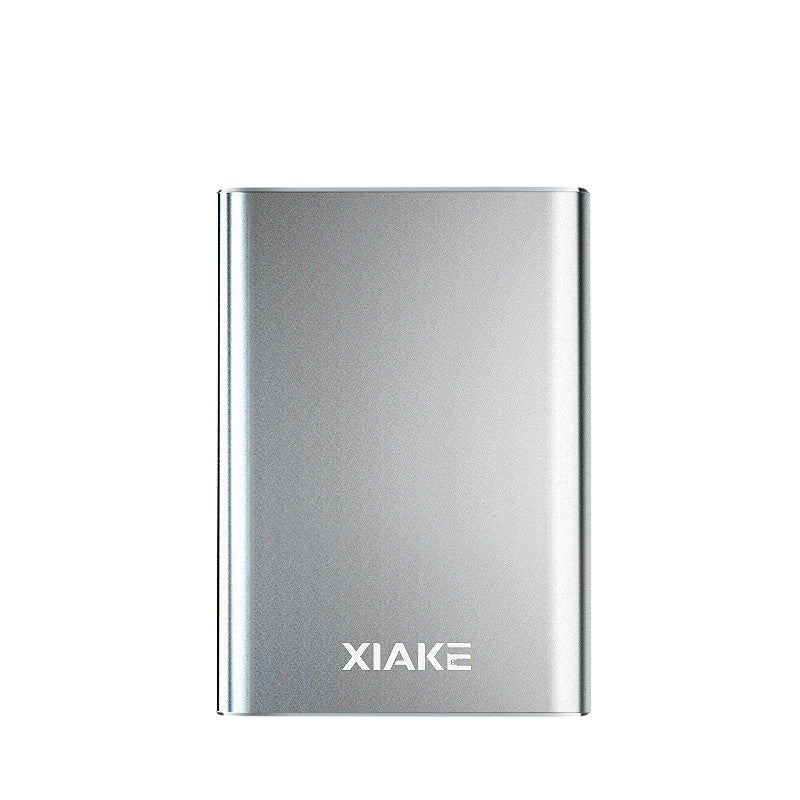 High-speed Mobile Hard Disk 160g Genuine Data Storage Silver