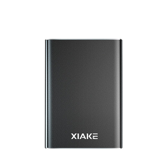 High-speed Mobile Hard Disk 160g Genuine Data Storage Black
