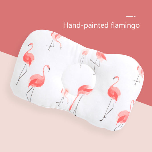 Autumn And Winter Baby Pillows Children Stereotypes Pillows Cotton Baby Pillows Anti-Eccentric Head Stereotypes Pillows 1 30x23cm