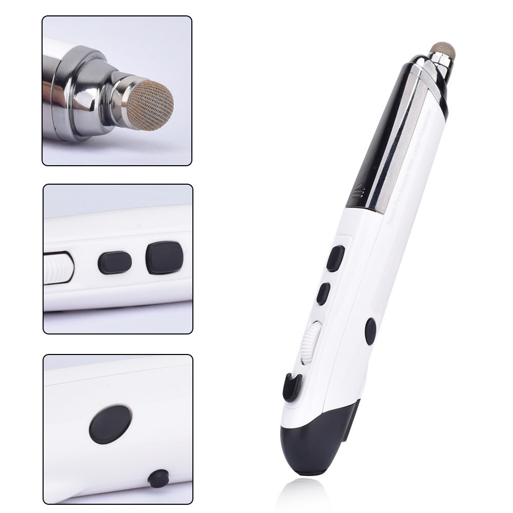 Computer Handwriting Laser Pointer Mouse White