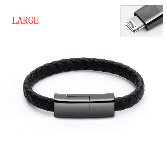 Creative Bracelet Data Cable Bracelet Charging Cable A Large