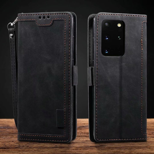 Retro Splicing Mobile Phone Cover For Mobile Phones Black