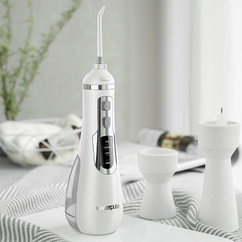 Portable Dental Flusher White
