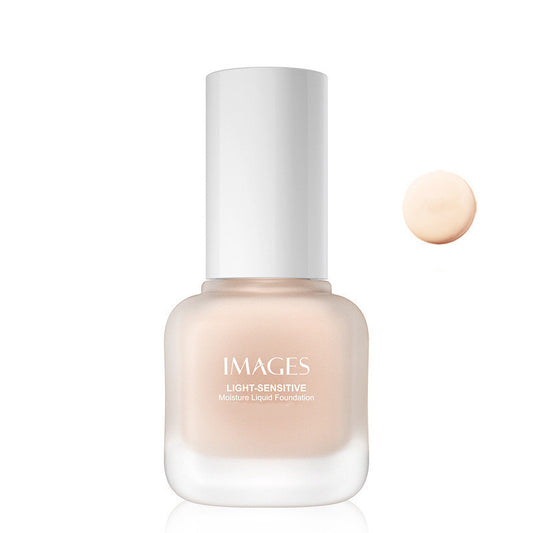 Creamy Muscle Foundation Waterproof, Oil-Control, Concealer, Makeup, Refreshing, Moisturizing, BB Cream Makeup Ivory white
