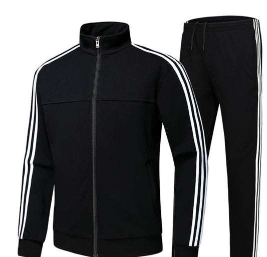 Men's Fashion Running Wear Black