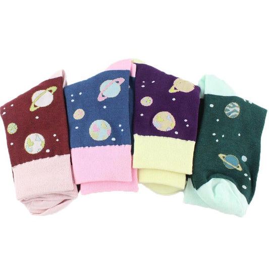 Socks Creative Calceines Mujer Female Kawaii Lovely Cartoon Socks Women