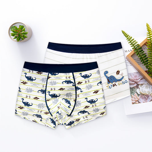 Boy's Underwear Boxer Cotton Children's Underwear A