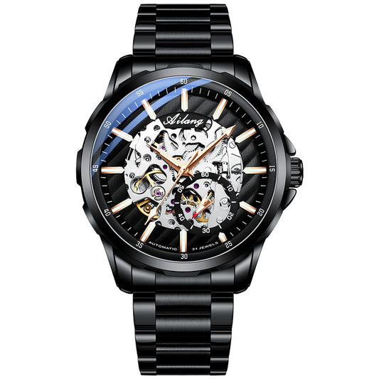 Hollow Phantom Automatic Mechanical Watch Men's Watch Men's Watch Style B