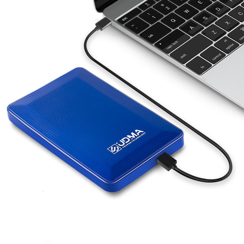 Udma Mobile Hard Disk 500G High Speed Blue