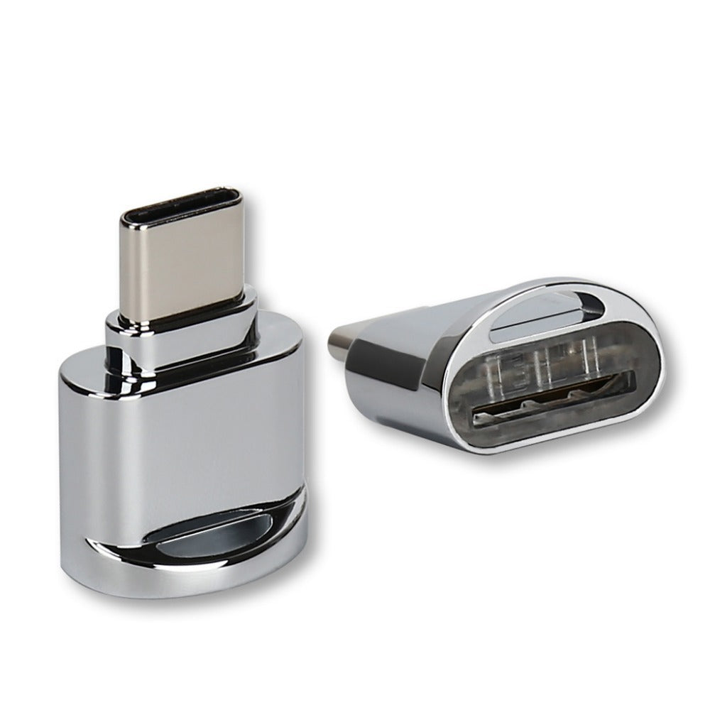 Adapter mobile card reader Silver