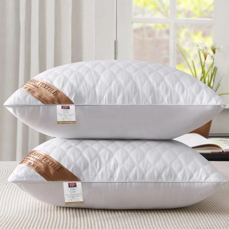 Pillow Core Comfortable Pillow White Unilateral