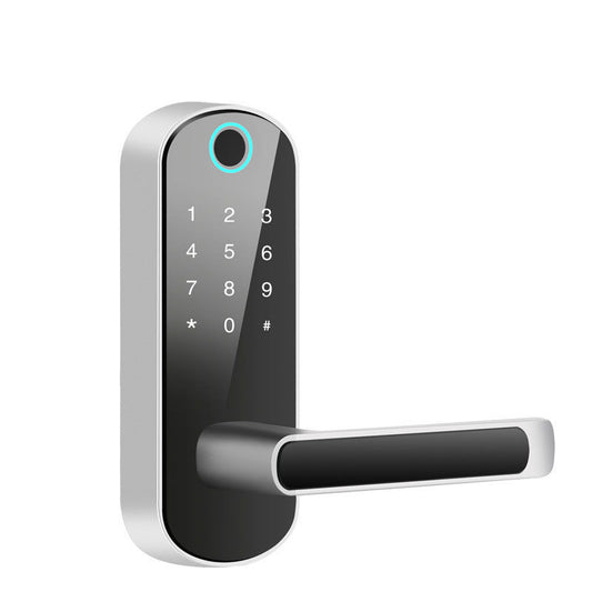 Smart Bluetooth fingerprint lock Black