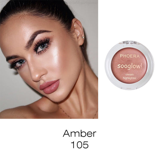 High-light brightening repair paste Amber