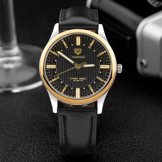 357 New Quartz Watch Business Watch Men's Watch Waterproof Luminous Custom Quartz Watch Men A