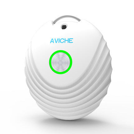 Portable air purifier White