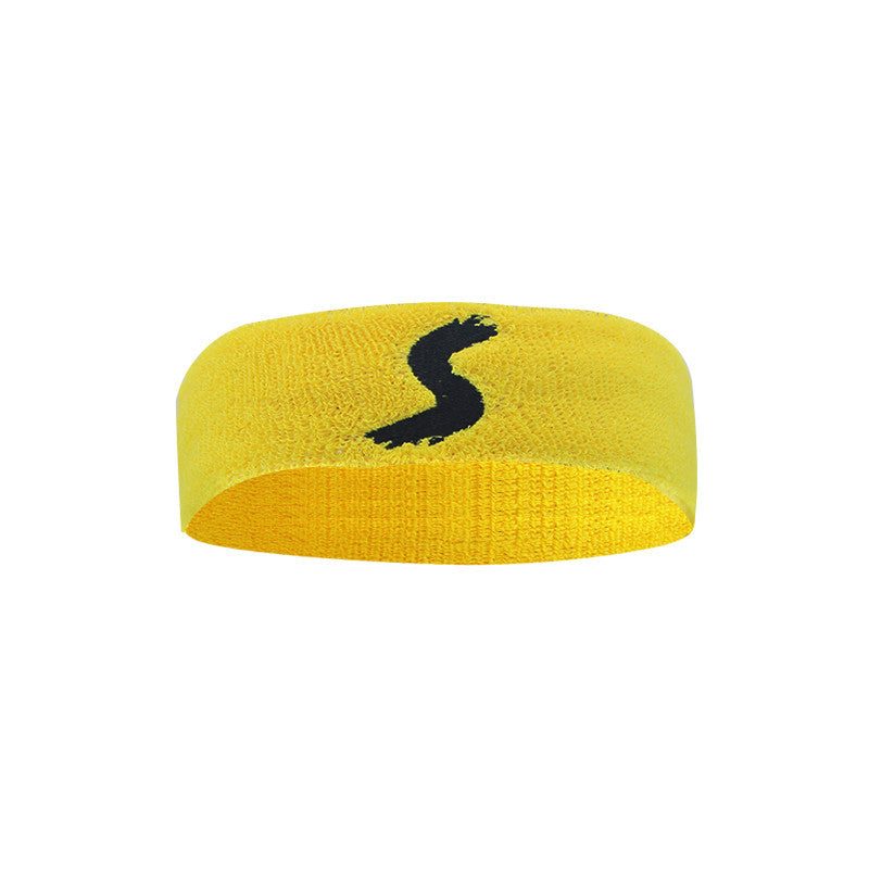 Fitness Headband Yellow