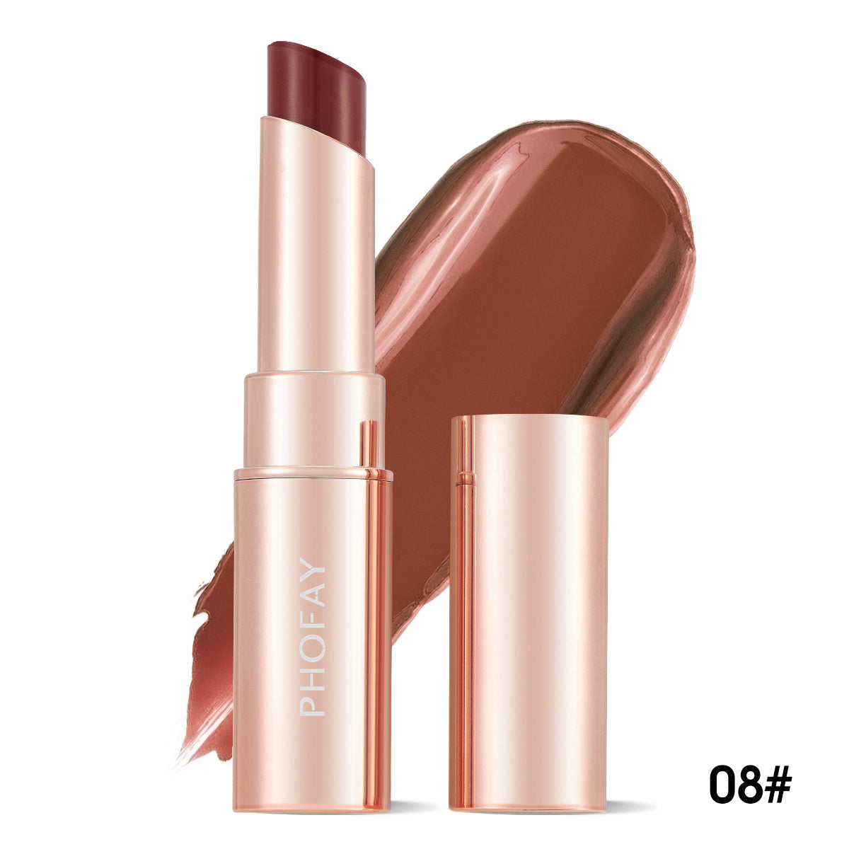 PHOFAY Moisturizing Lipstick 08