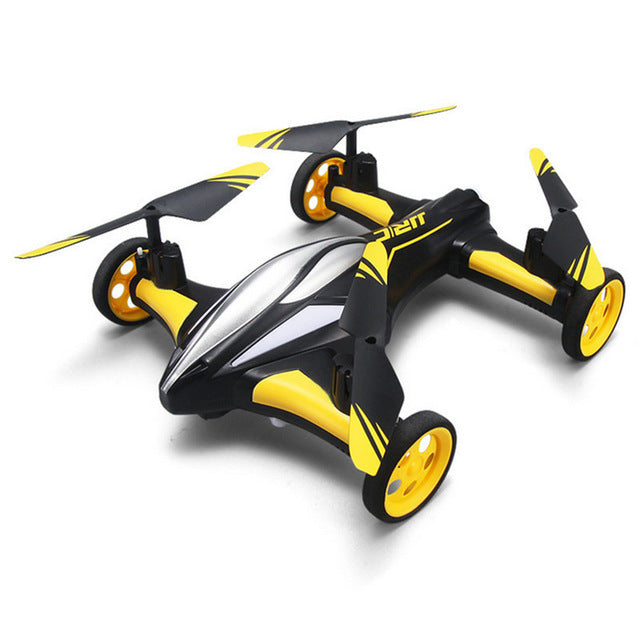 Remote drone toy Yellow