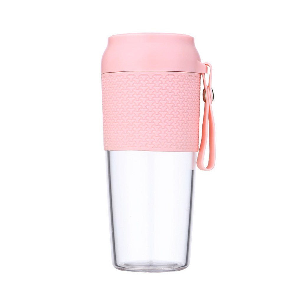 USB Portable Rechargeable Handheld Juicer Pink