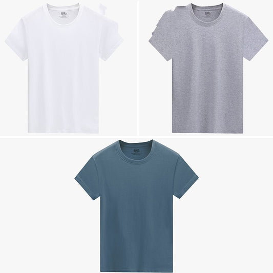White short sleeve t-shirt men 1 style