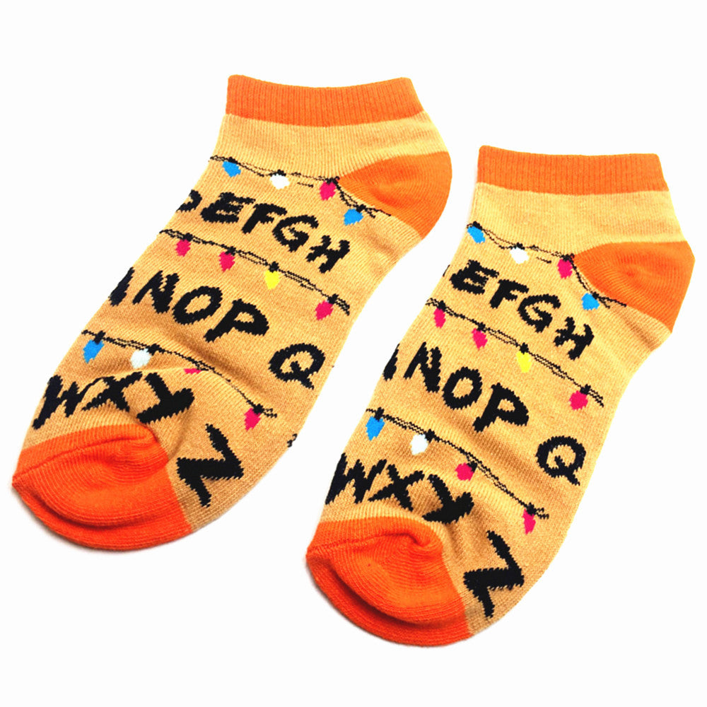 Socks for men and women Yellow