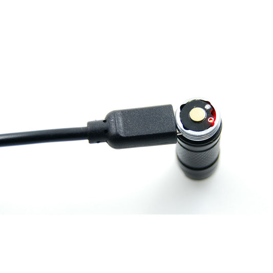 Mini USB rechargeable flashlight