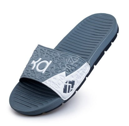 Men CasualToe Sandals Light Gray