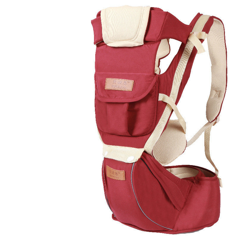 Baby Carrier Waist Stool Red