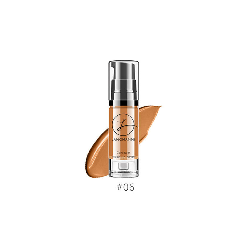 Liquid foundation concealer 6style