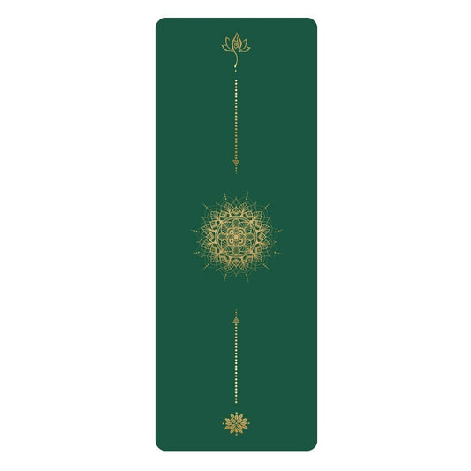 Natural Rubber Sports Fitness Dance PU Tyrant Yoga Mat